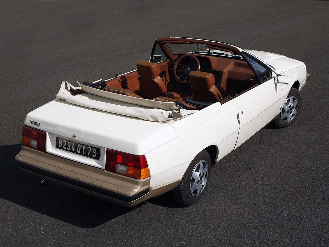 1982 Renault Fuego Cabriolet