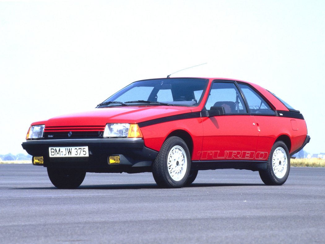 1984 Renault Fuego