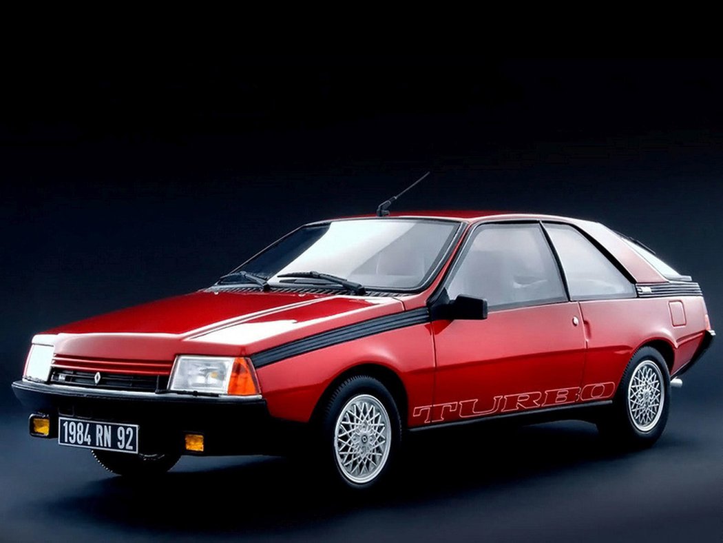 1984 Renault Fuego