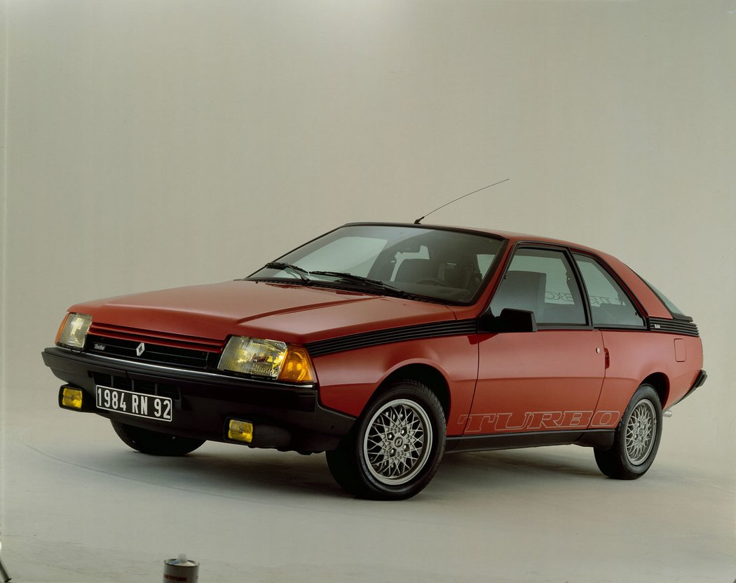 1984 Renault Fuego