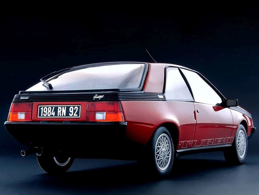 1984 Renault Fuego