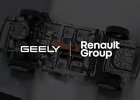 Renault se spojil s Geely. Zakládají společný podnik na vývoj a výrobu motorů