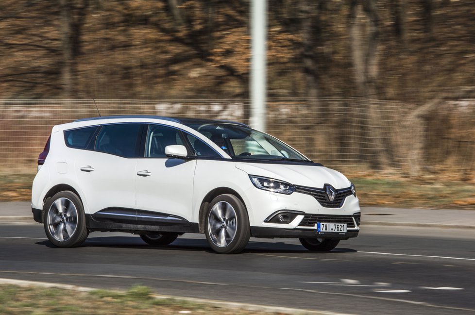 Renault Grand Scénic Blue 1.7 dCi 150: Prckové končí, přišel upsizing 