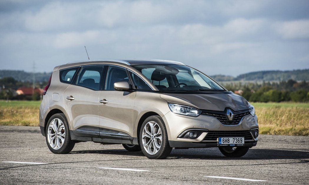 Renault Grand Scénic Zen TCe 130