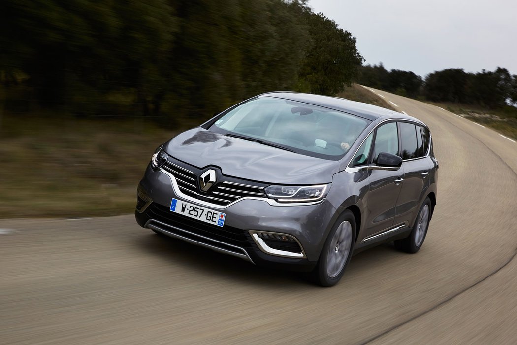 Renault Espace - pátá generace