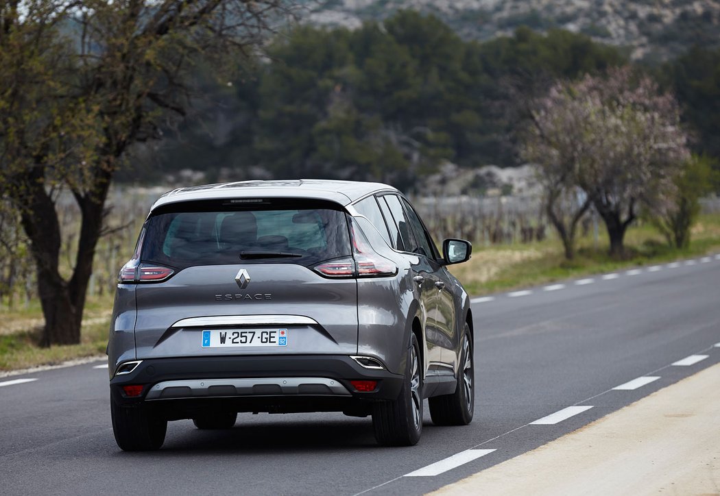 Renault Espace - pátá generace