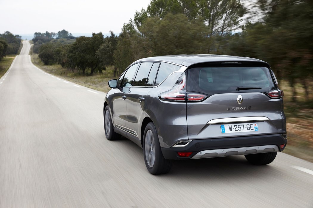 Renault Espace - pátá generace