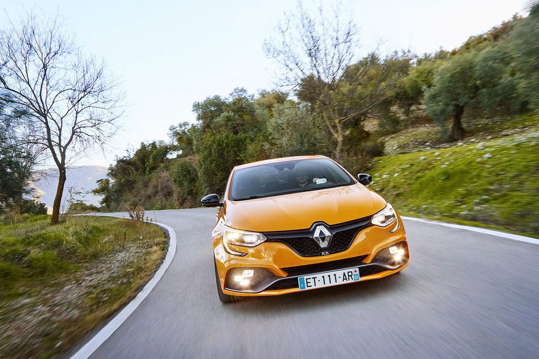 Renault Mégane R.S.