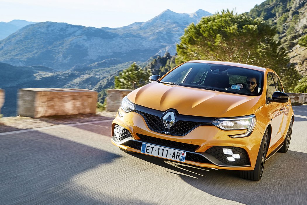 Renault Mégane R.S.