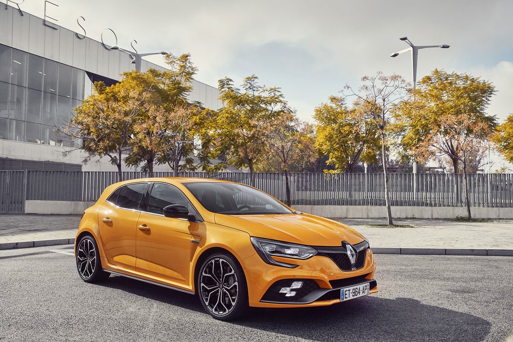 Renault Mégane R.S.