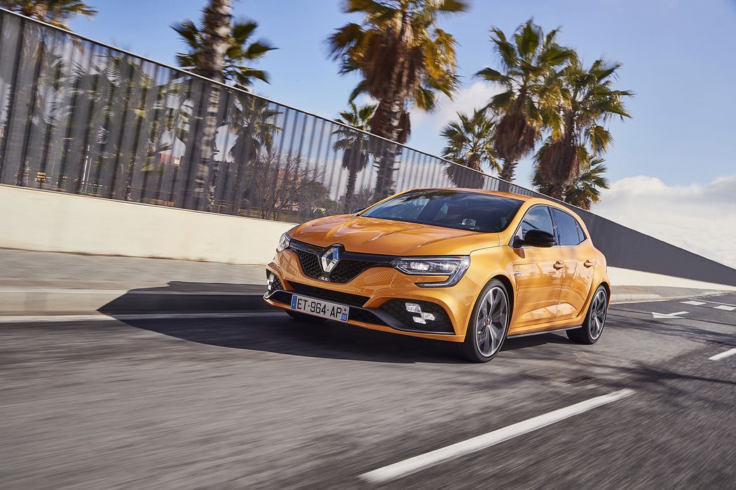 Renault Mégane R.S.