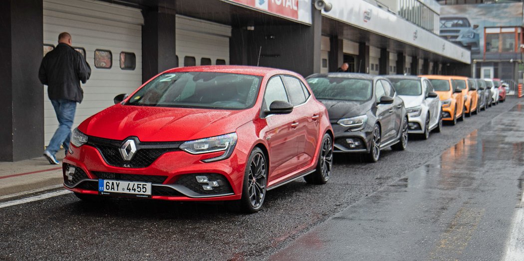 Renault Mégane R.S.