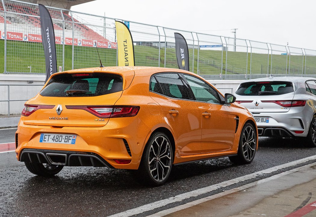 Renault Mégane R.S.