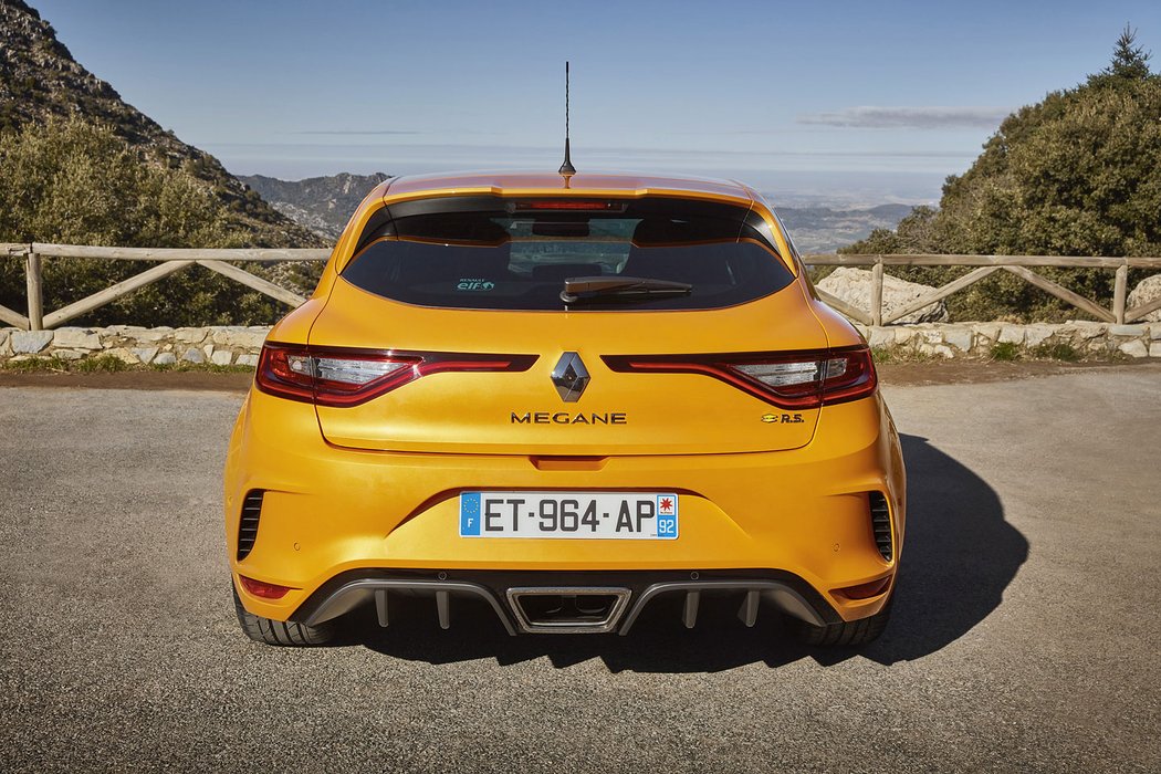 Renault Mégane R.S.