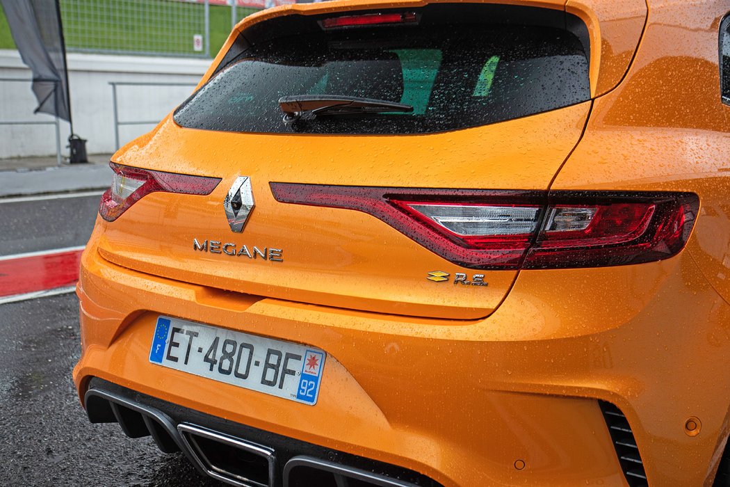 Renault Mégane R.S.