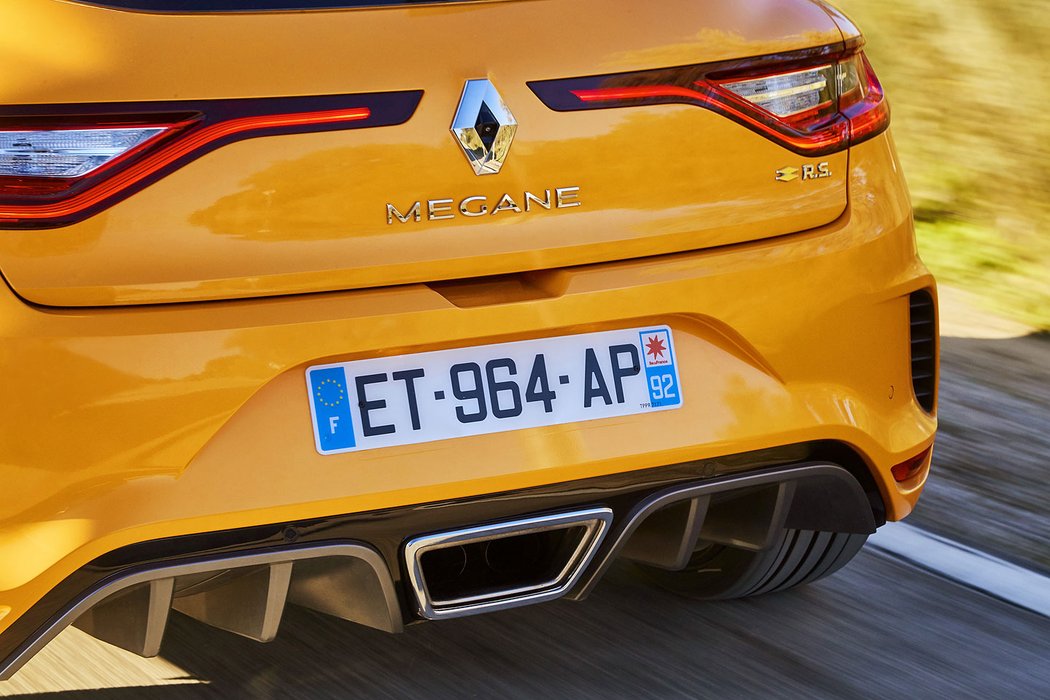 Renault Mégane R.S.