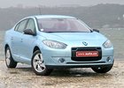 TEST Renault Fluence Z.E.: První jízdní dojmy