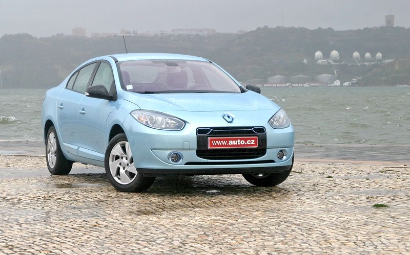 Renault Fluence Z.E.