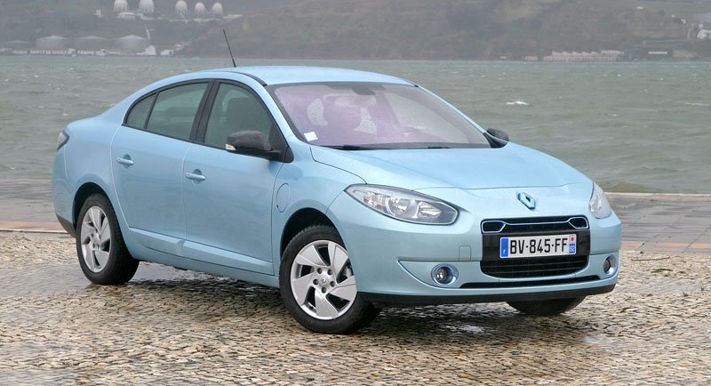 Renault Fluence Z.E.