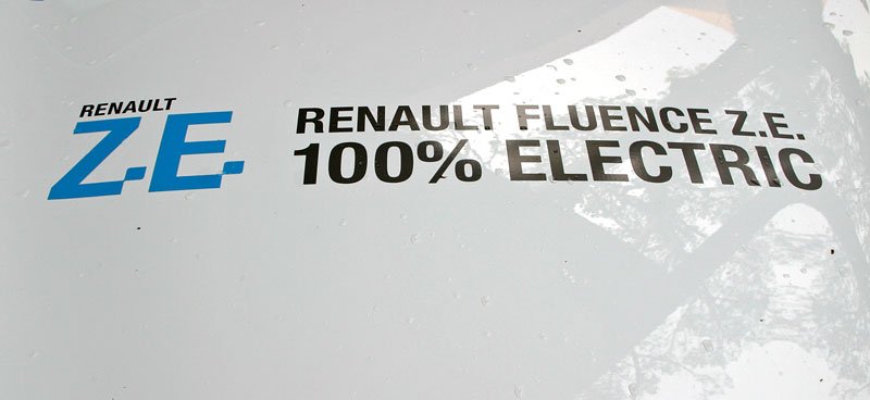 Renault Fluence Z.E.