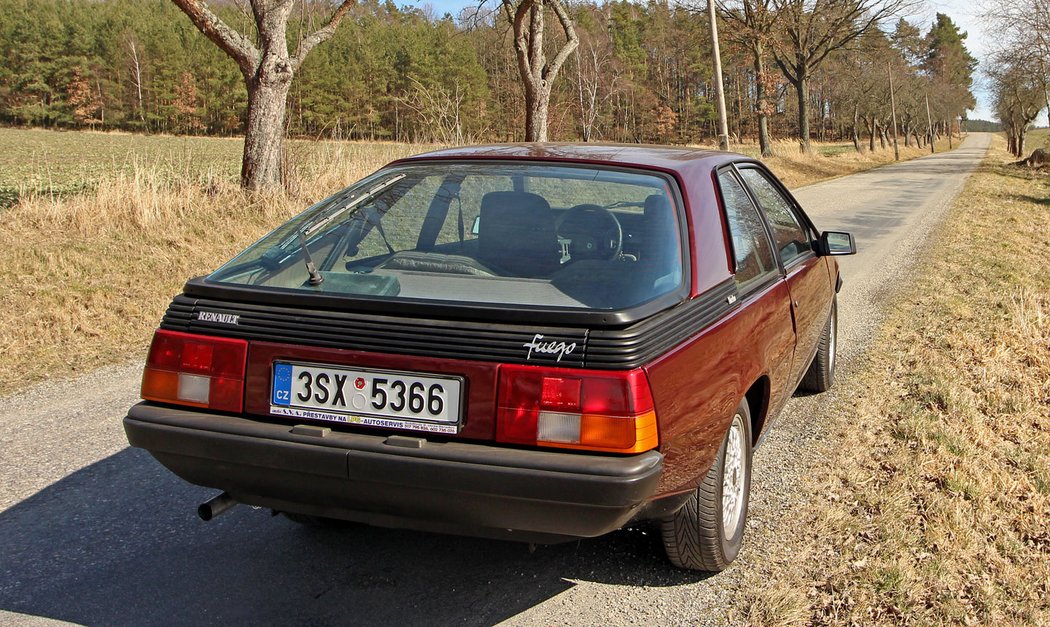 Renault Fuego Turbo