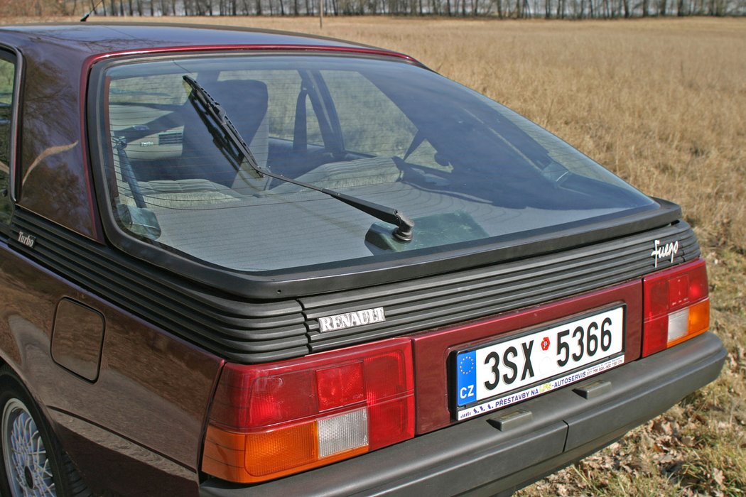 Renault Fuego Turbo