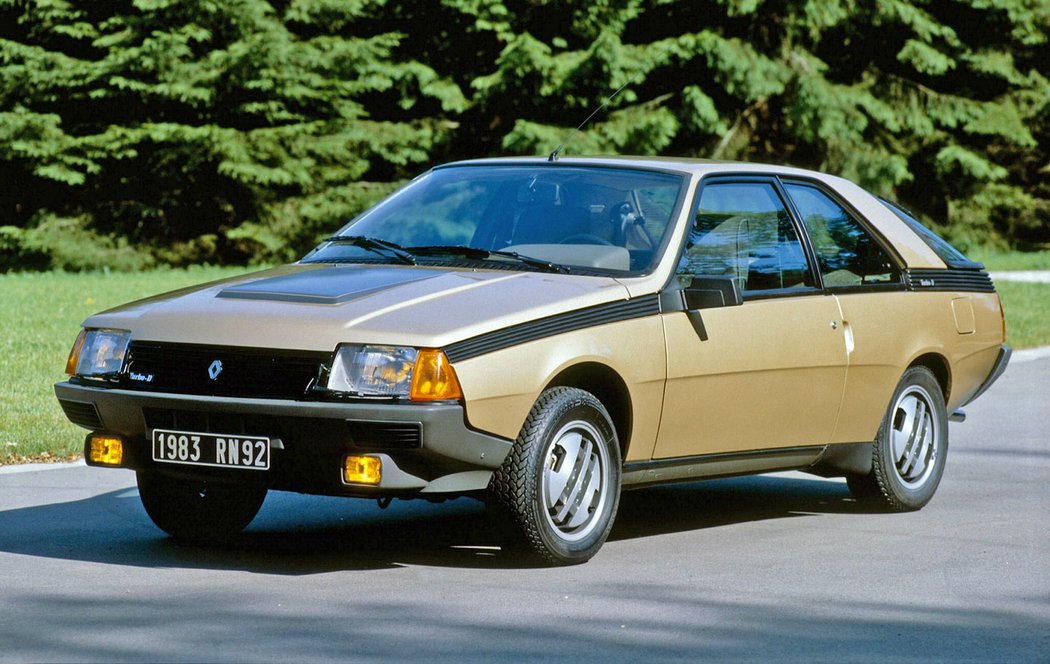 Renault Fuego Turbo