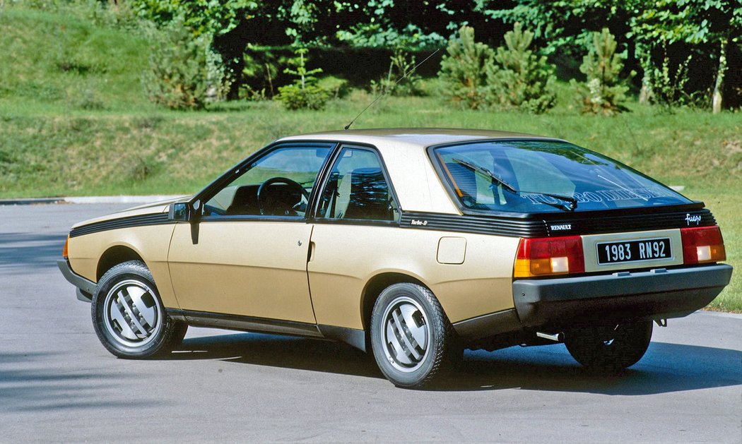 Renault Fuego Turbo