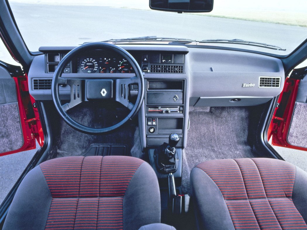 Renault Fuego Turbo