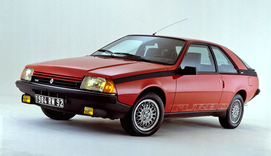 Renault Fuego Turbo