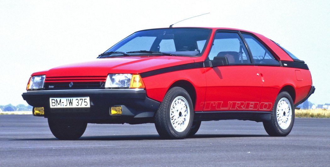 Renault Fuego Turbo