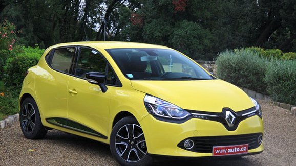 TEST Renault Clio IV: První jízdní dojmy