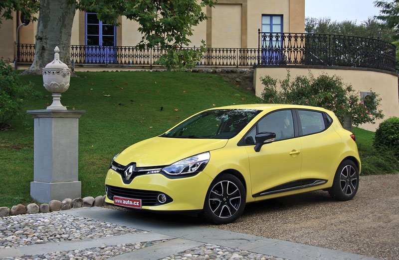 Renault Clio - jízdní dojmy