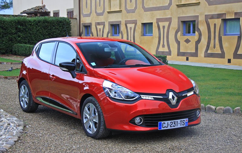 Renault Clio - jízdní dojmy