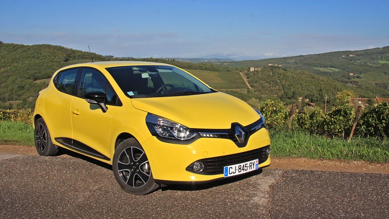 Renault Clio - jízdní dojmy