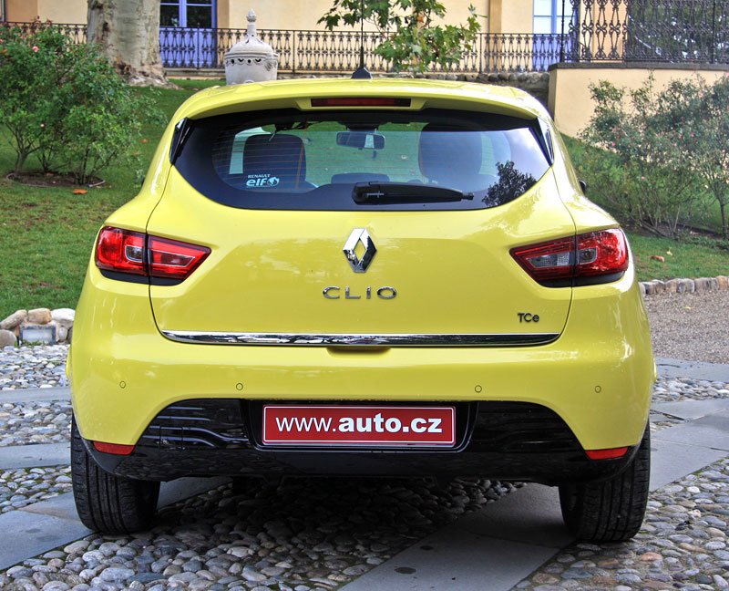 Renault Clio - jízdní dojmy