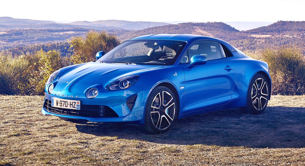 Alpine A110