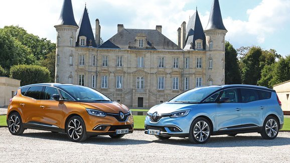 TEST Jízdní dojmy Renault Scénic a Grand Scénic: Když mégane nestačí a espace je už moc