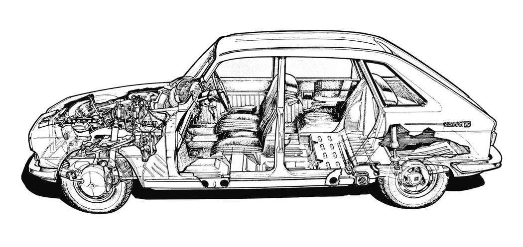 Renault 16 (1966)