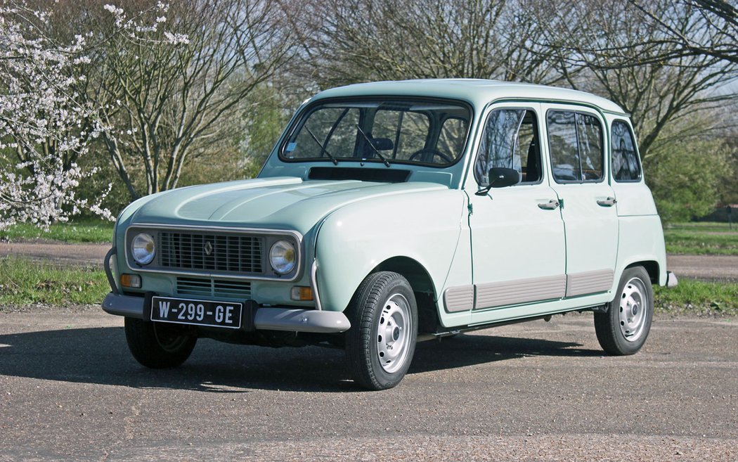 Renault 4 GTL (1980)