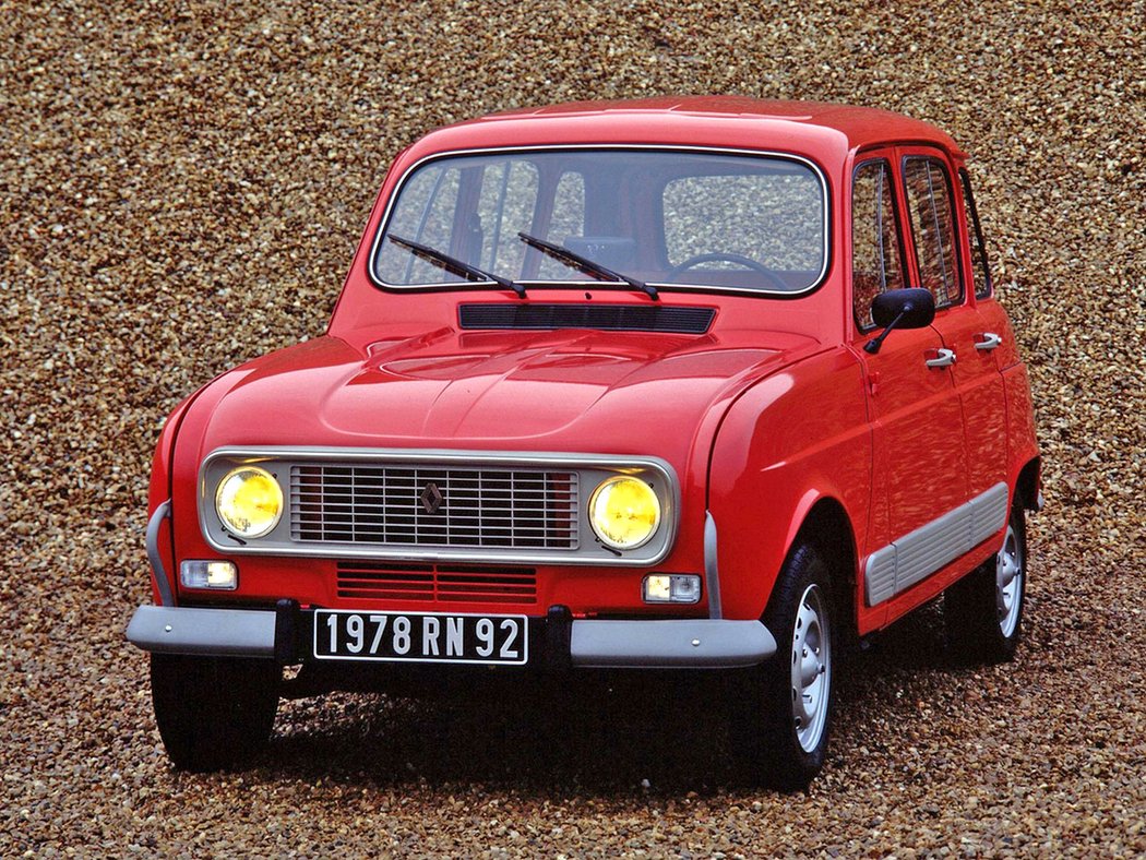 Renault 4 GTL (1980)