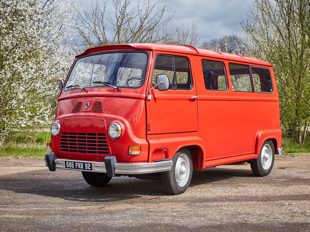 Renault Estafette (1980)