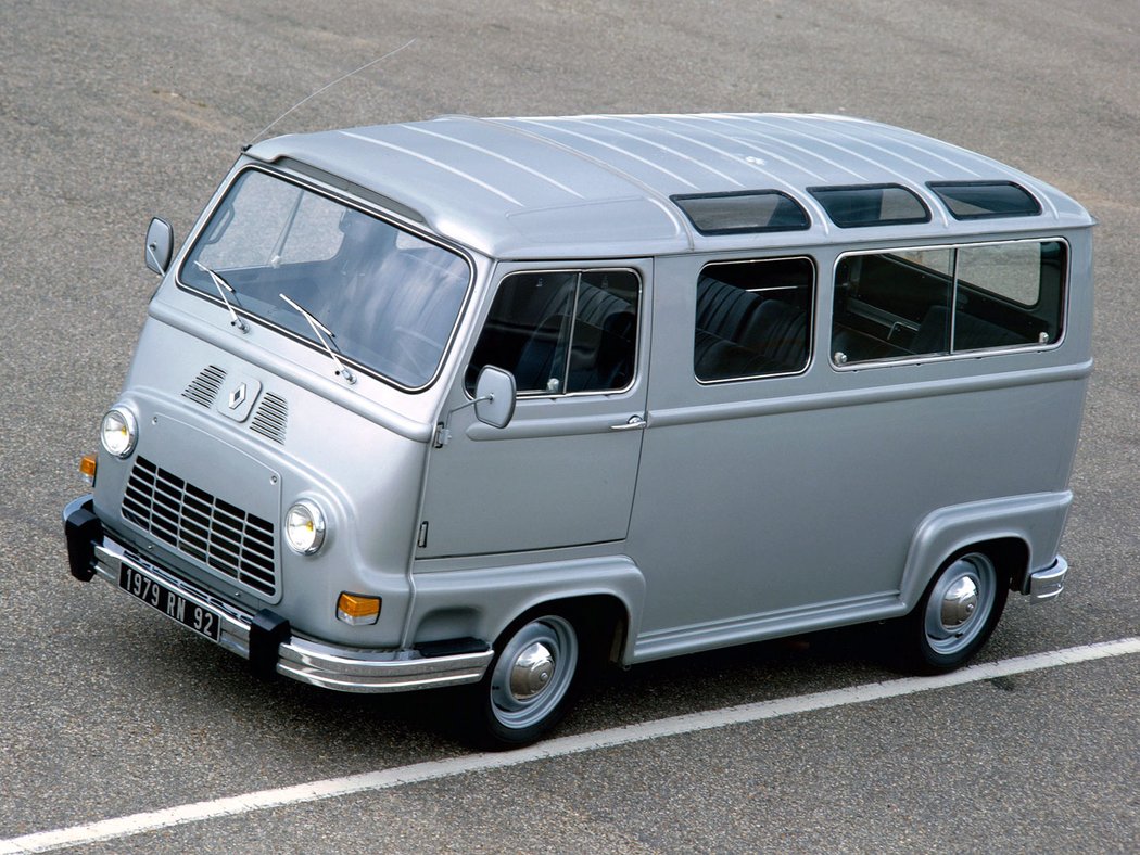 Renault Estafette (1980)