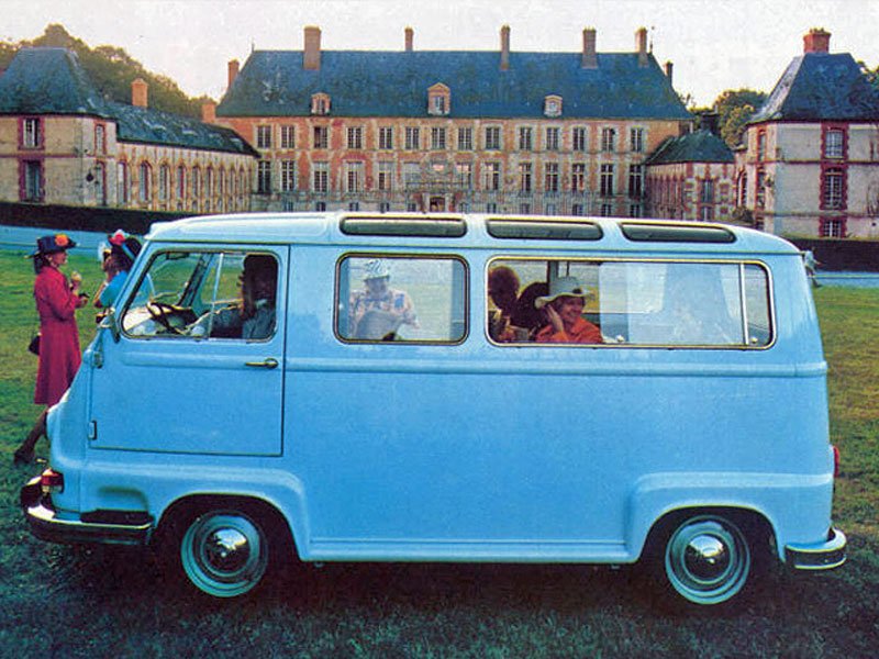 Renault Estafette (1980)