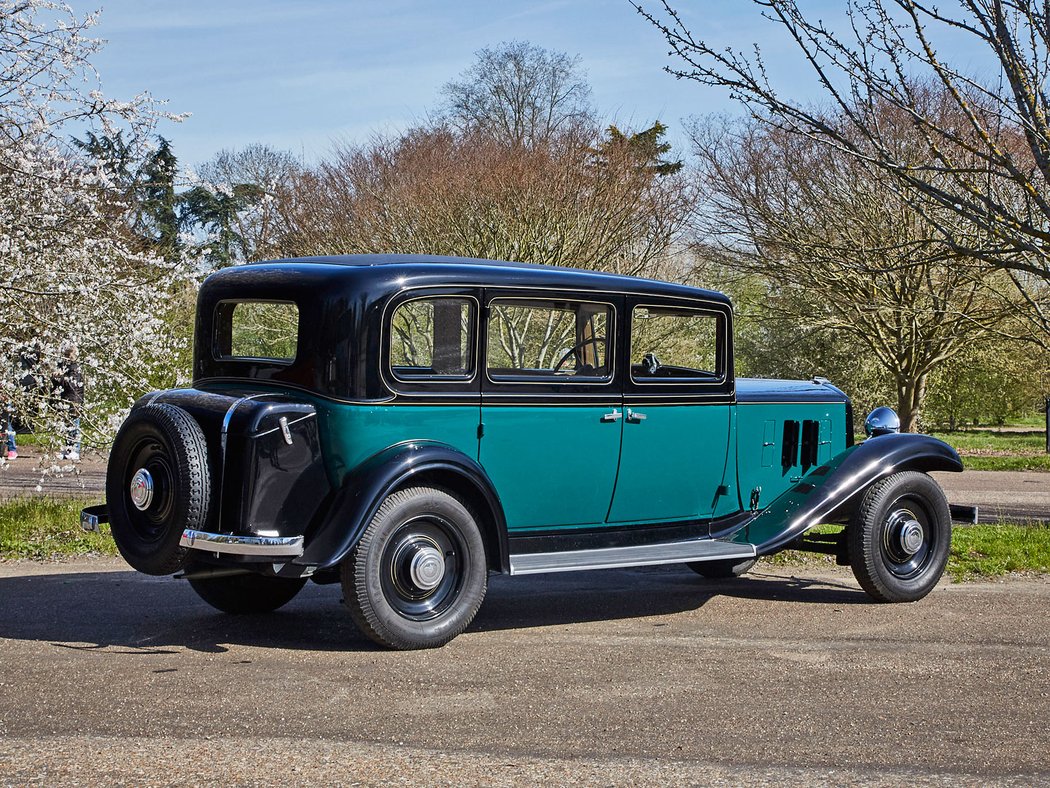 Renault Vivastella PG7 (1933)