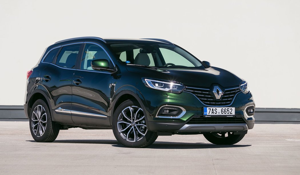 Renault Kadjar 1.7 Blue dCi 110 kW 4x4