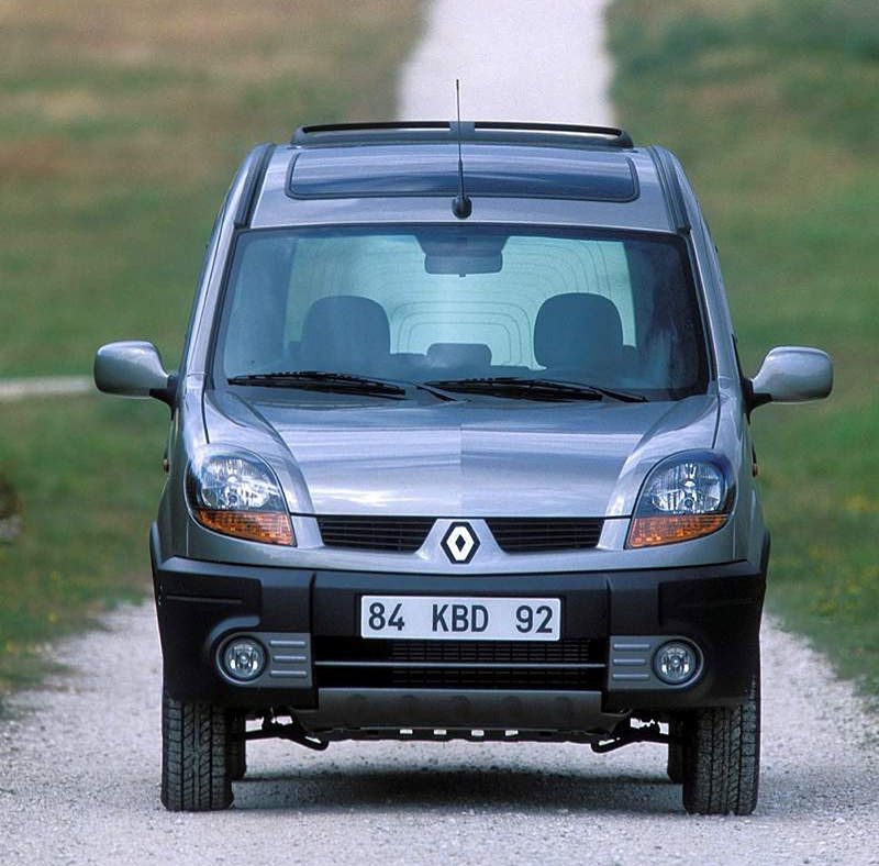 Renault Kangoo 4x4 (2003)