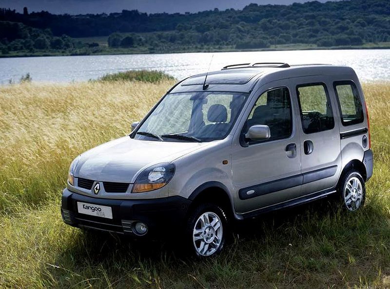 Renault Kangoo 4x4 (2003)