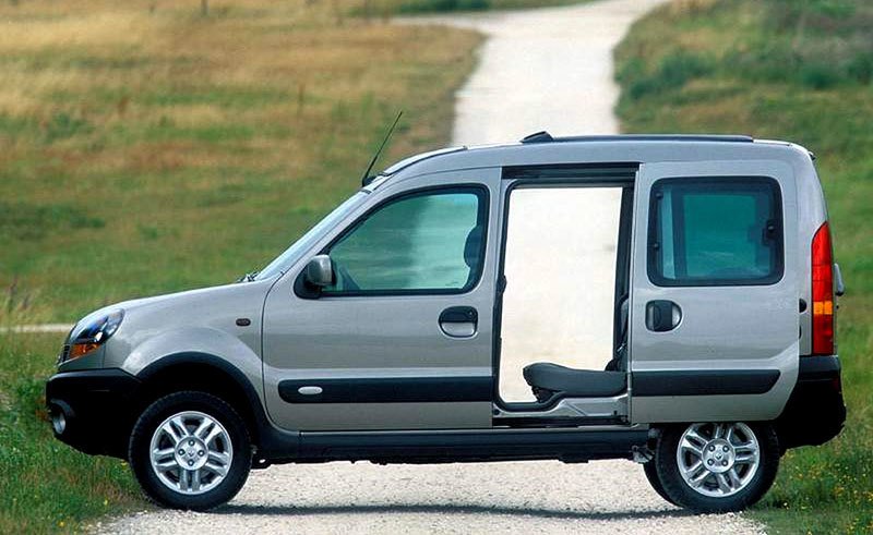 Renault Kangoo 4x4 (2003)