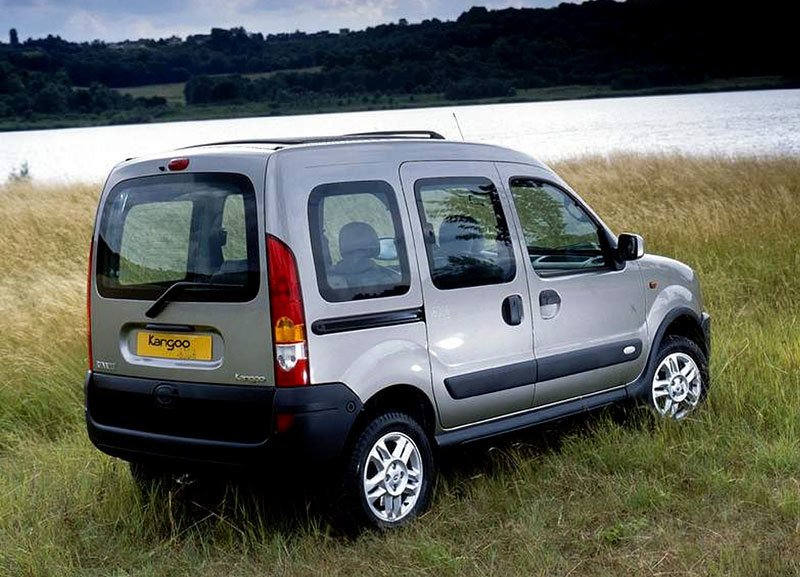 Renault Kangoo 4x4 (2003)